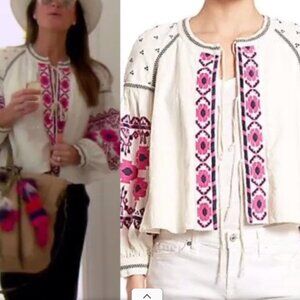 Free people swing Jacket